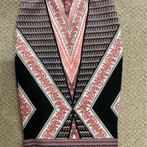 by&by midi pencil skirt, S juniors